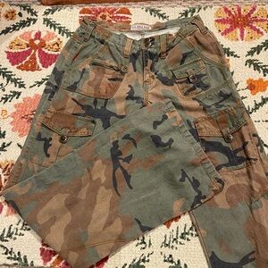 Vintage US polo camo pants